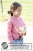 48-6 Bright Strawberry Sweater by DROPS Design